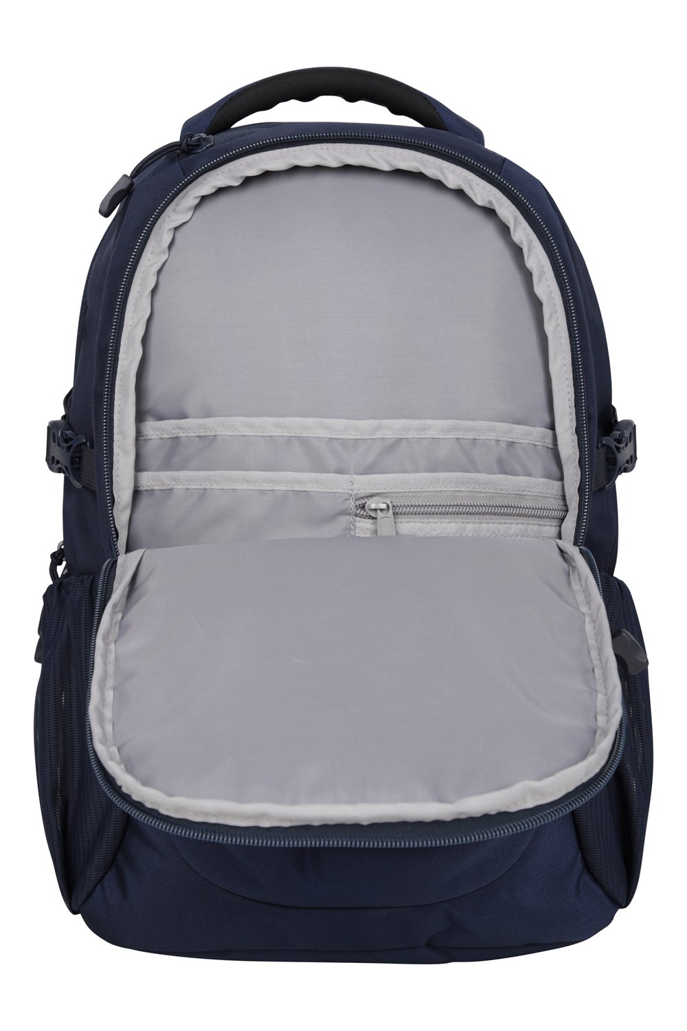 Mountain Warehouse Vic Laptop Bag Durable Padded Work Travel Backpack Rucksacks - Picture 87 of 89