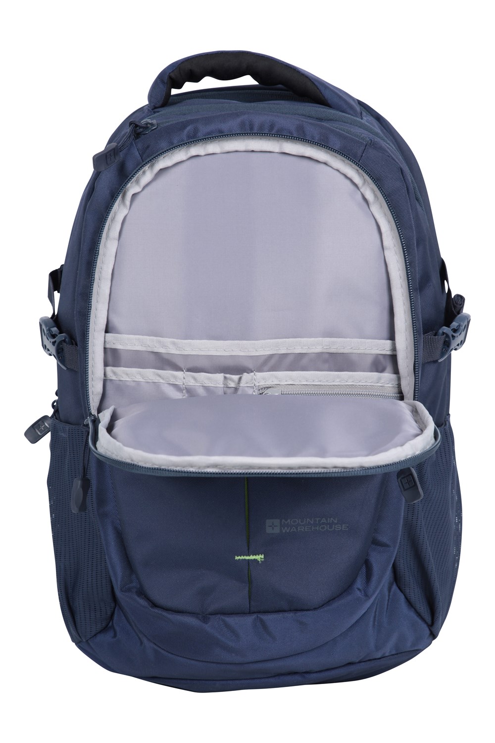 Mountain Warehouse Vic Laptop Bag Durable Padded Work Travel Backpack Rucksacks - Picture 53 of 89