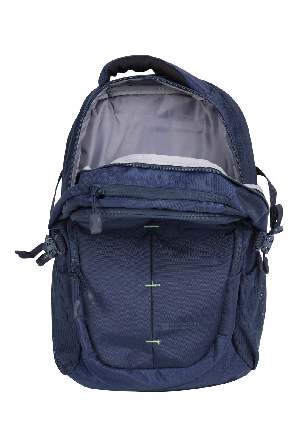 Mountain Warehouse Vic Laptop Bag Durable Padded Work Travel Backpack Rucksacks - Picture 54 of 89