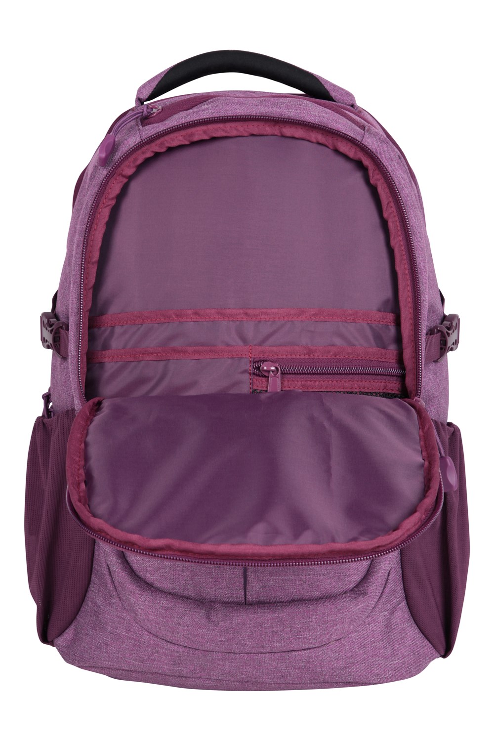 Mountain Warehouse Vic Laptop Bag Durable Padded Work Travel Backpack Rucksacks - Picture 63 of 89