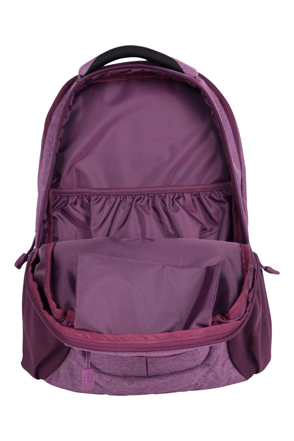 Mountain Warehouse Vic Laptop Bag Durable Padded Work Travel Backpack Rucksacks - Picture 65 of 89