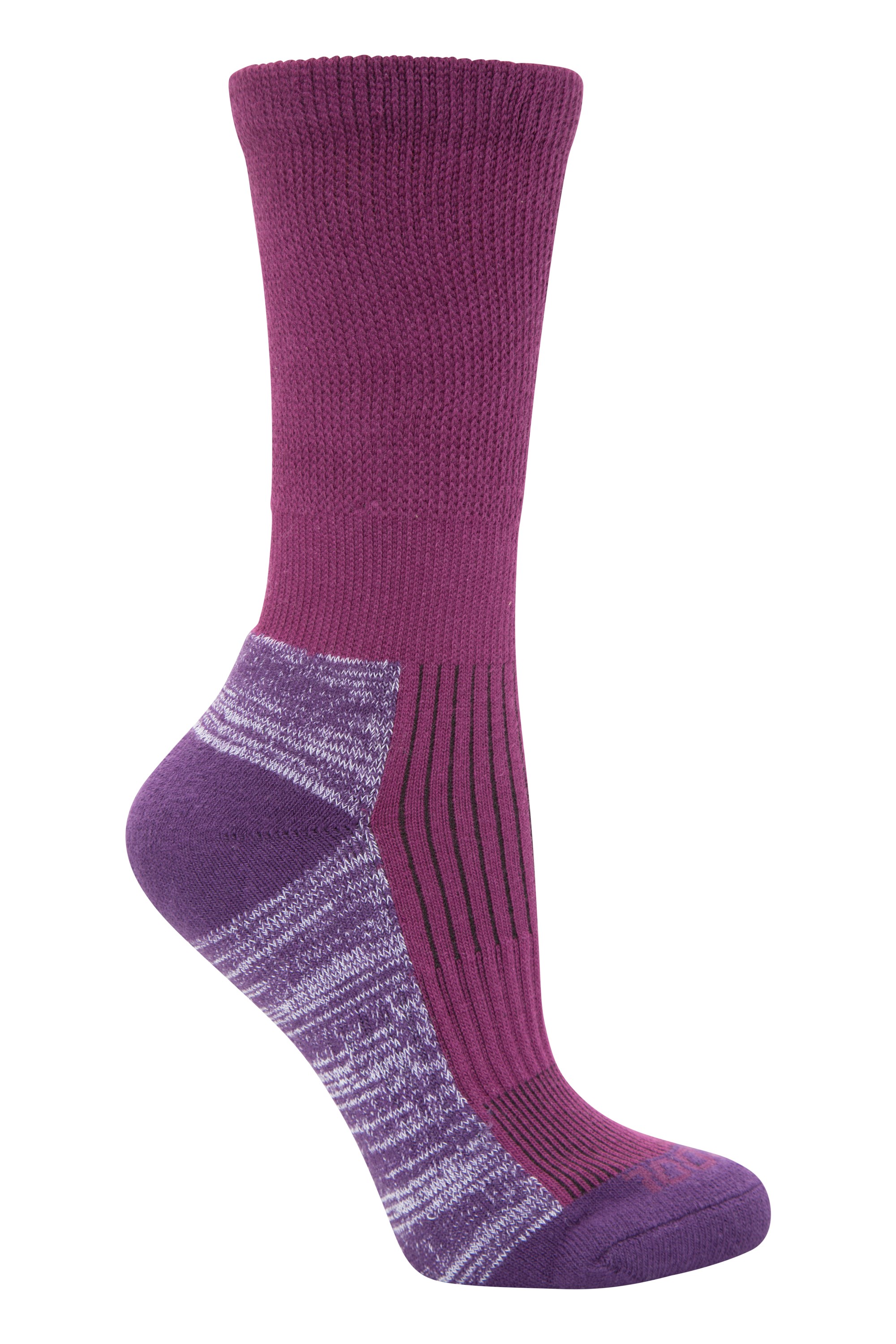 Mountain Warehouse Mountain Warehouse IsoCool Womens Trekker Sock Lightweight Durable Ladies Socks 