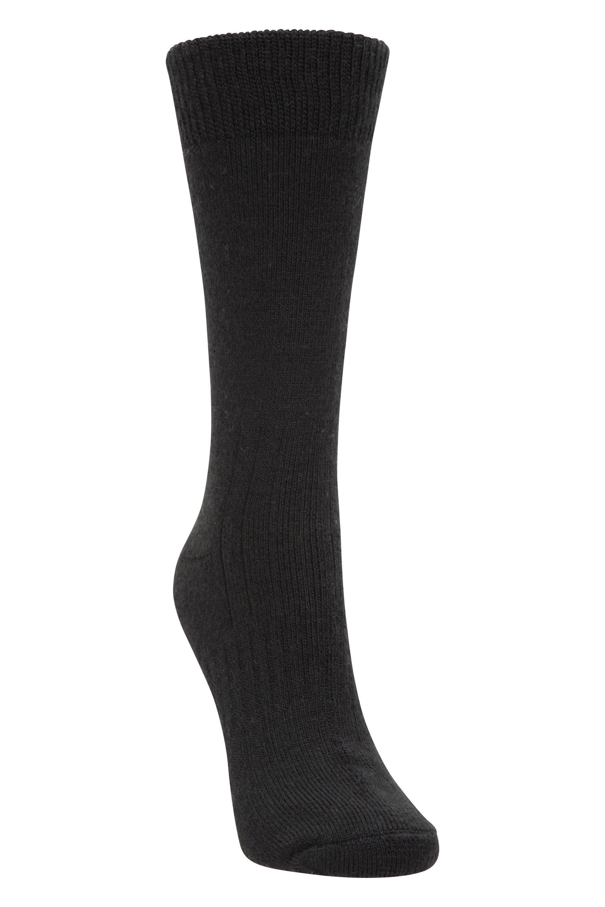 IsoCool Womens Hiker Socks - Black