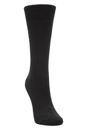 IsoCool Womens Hiker Socks Black