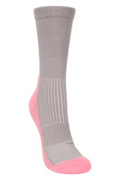 Calcetines de Senderismo ISOCOOL Mujeres Gris