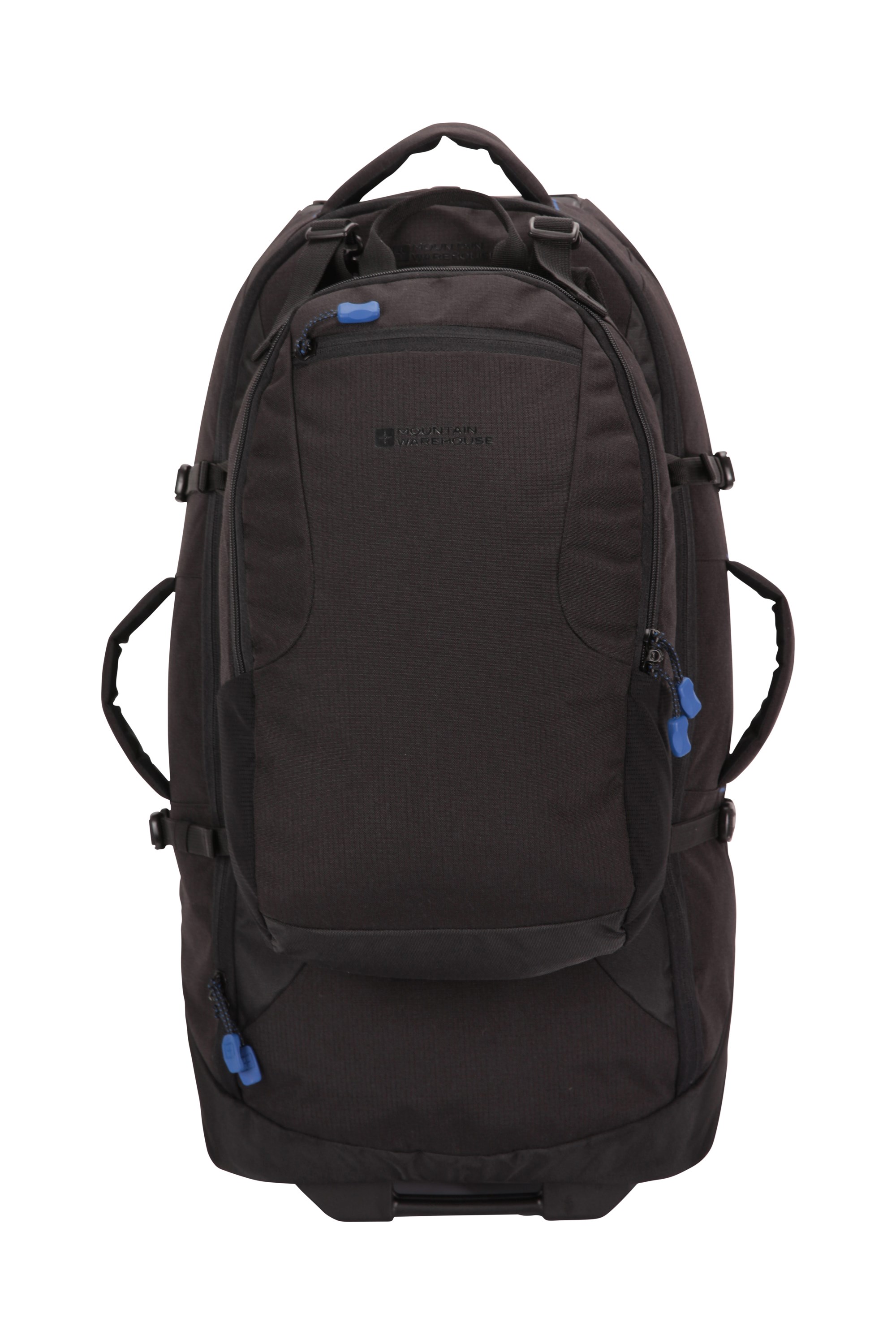 Mountain Warehouse Voyager Wheelie 50 20 Litre Backpack Charcoal
