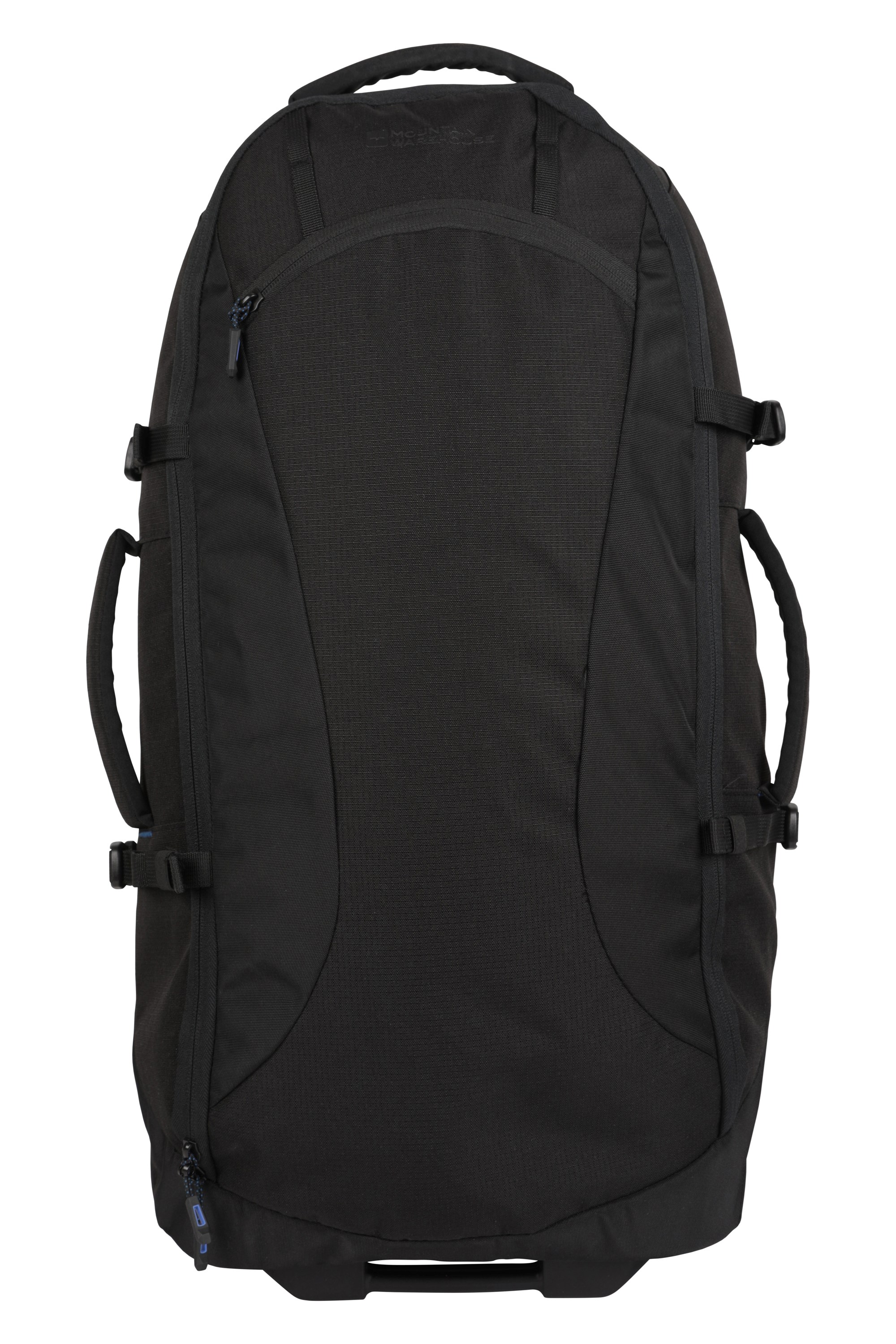 Mountain Warehouse Voyager Wheelie 50 20 Litre Backpack Charcoal Size ONE