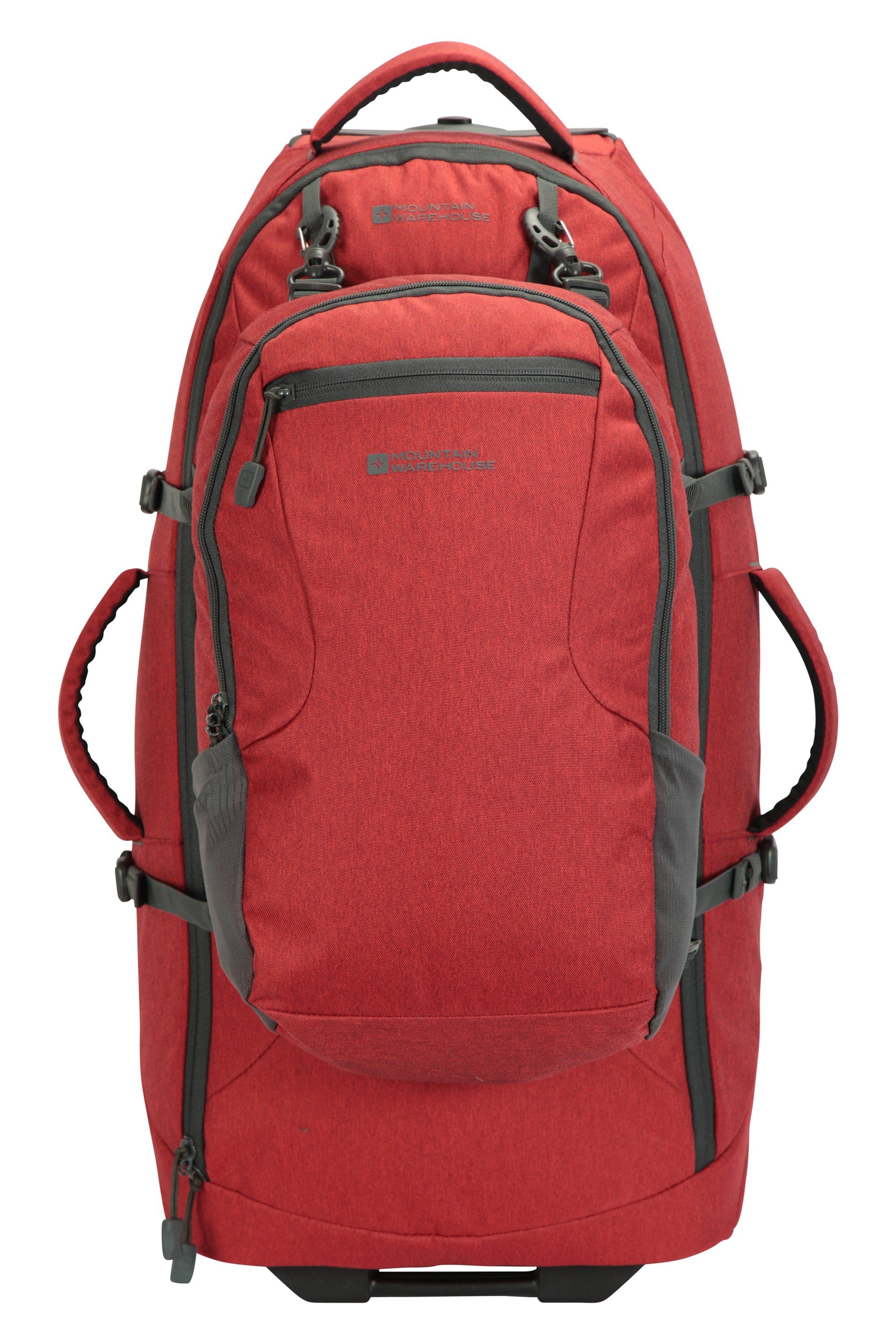 Mountain Warehouse Voyager Wheelie 50 20 Litre Backpack Red