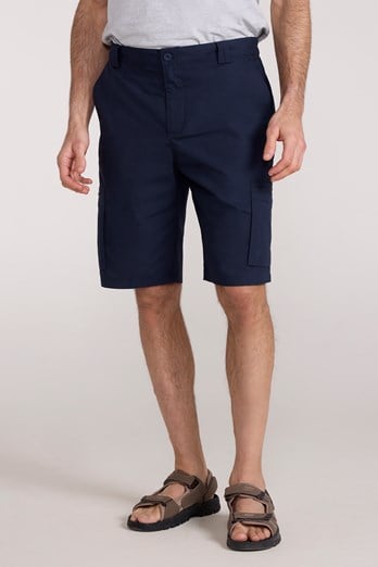 Trek Mens Shorts Navy