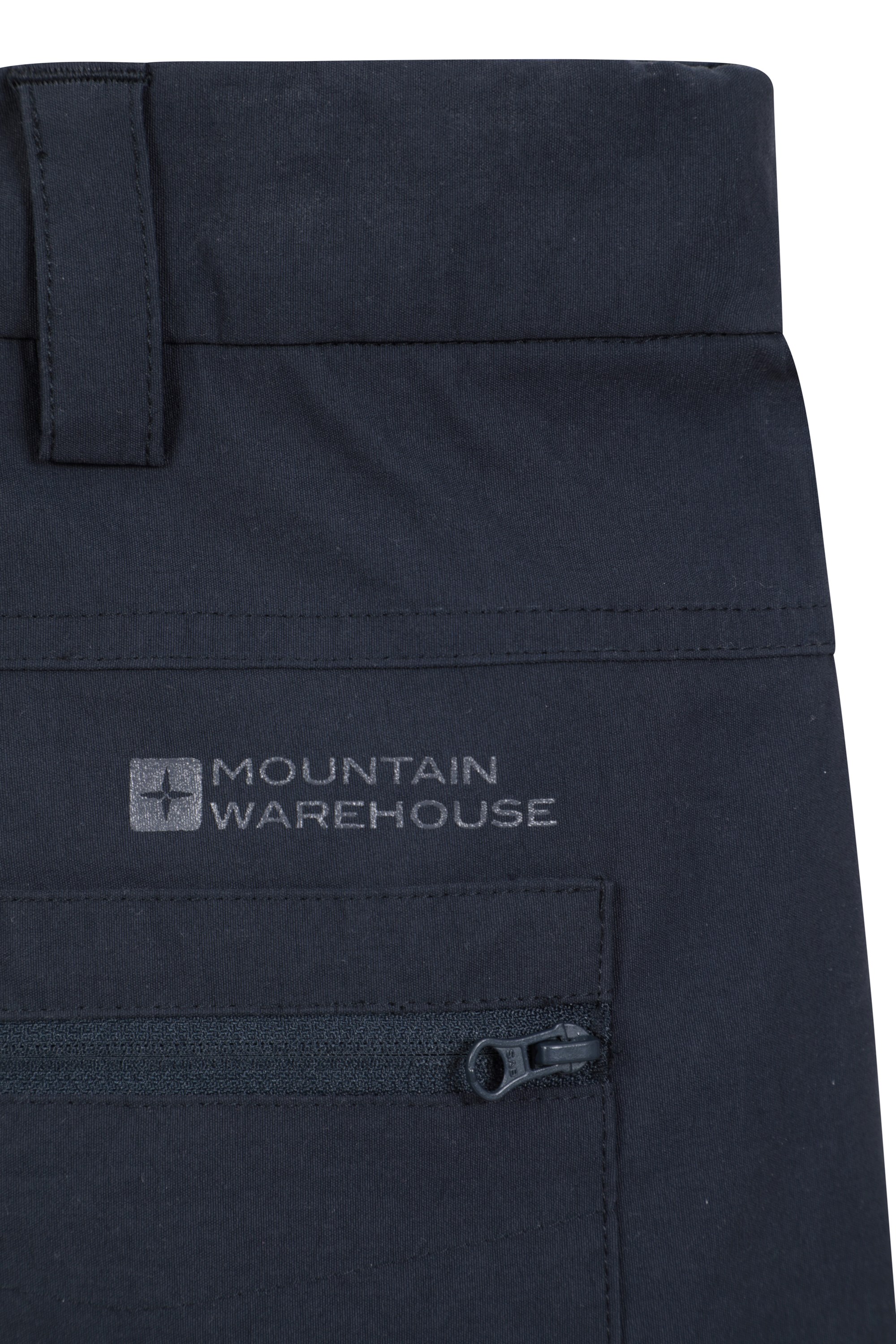 Mountain Warehouse Mens Trek Shorts Hiking Lightweight Comfortable Durable
