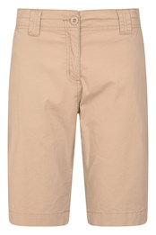 Coast Stretch Womens Shorts Beige
