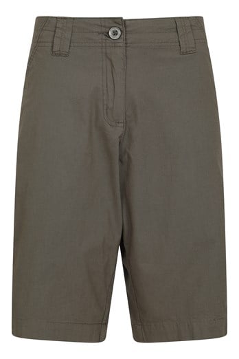 Coast Stretch Womens Shorts Light Khaki