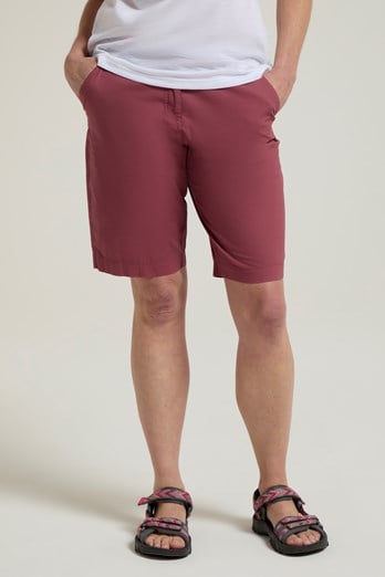 Coast Stretch Womens Shorts Purple