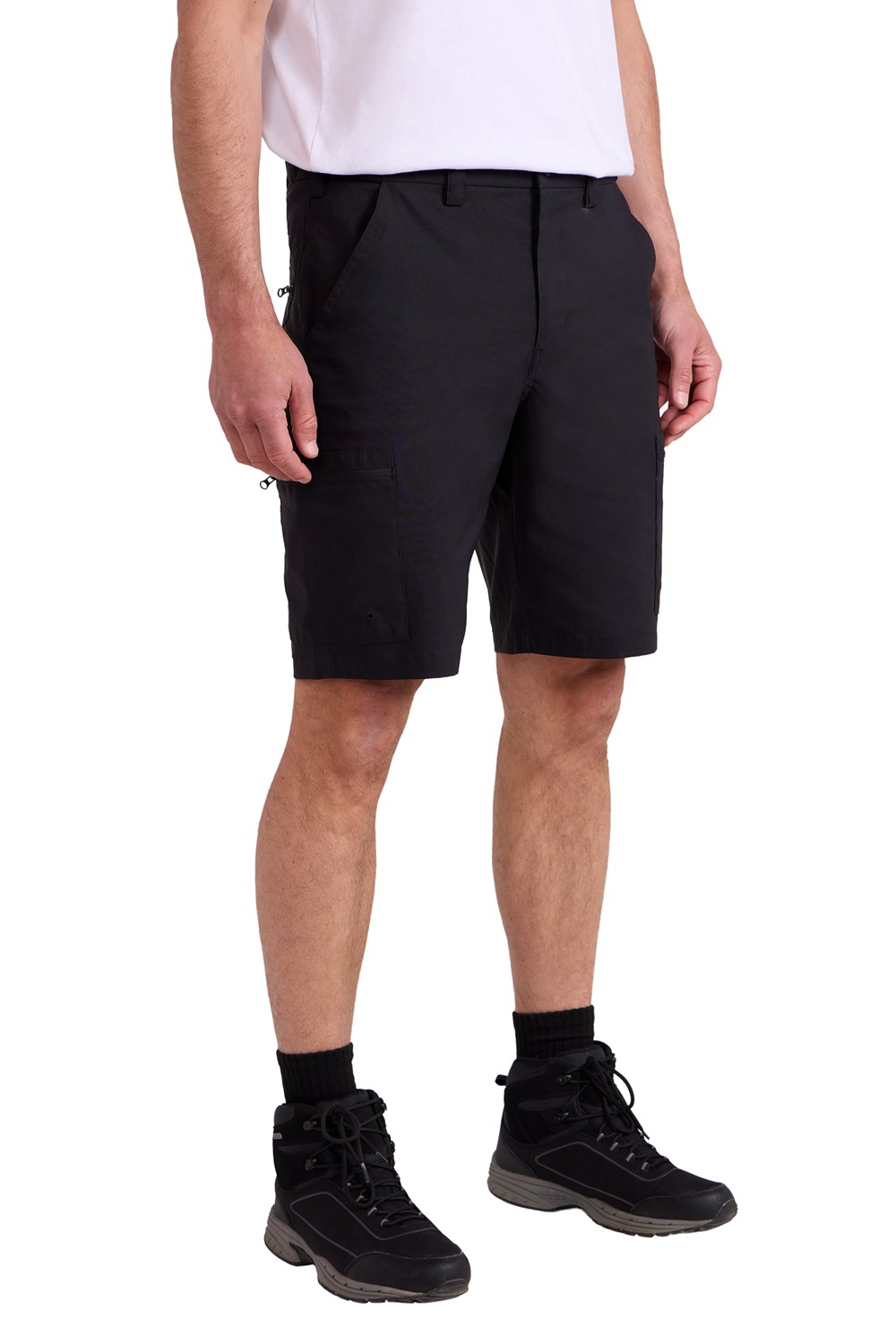 Mountain Warehouse Mens Trek Stretch Short Outdoor Travelling Bottoms Shorts - Picture 24 of 45