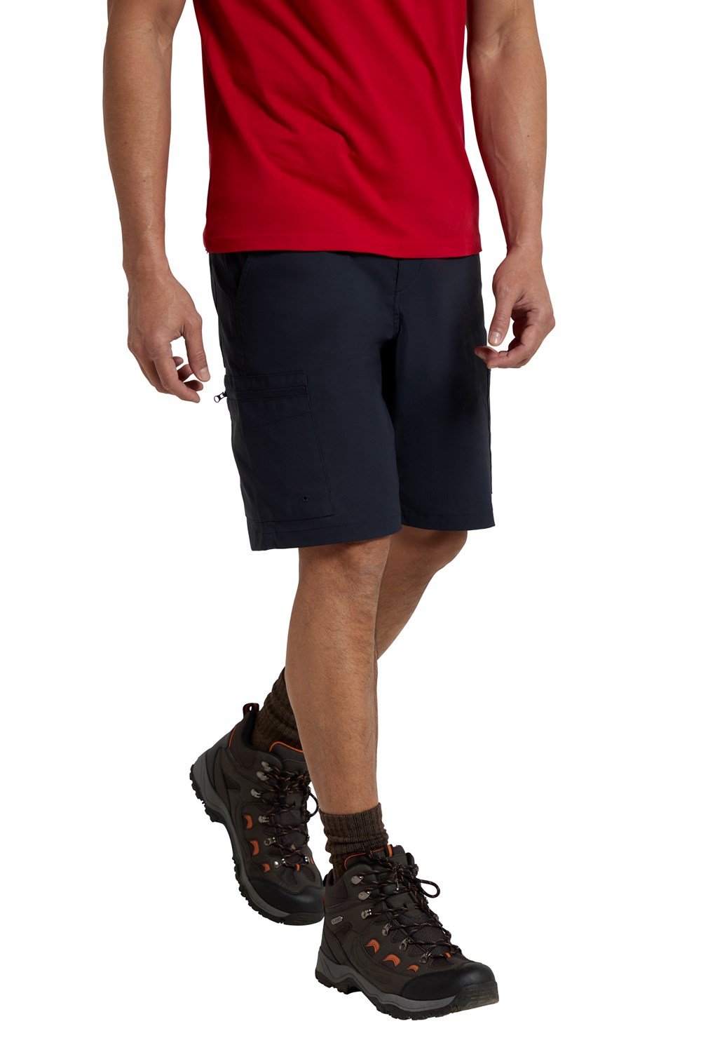 Mountain Warehouse Mens Trek Stretch Short Outdoor Travelling Bottoms Shorts - Picture 45 of 45