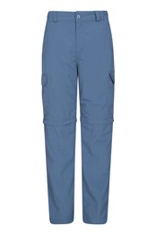 Spodnie z odpinanymi nogawkami Explore Niebieski