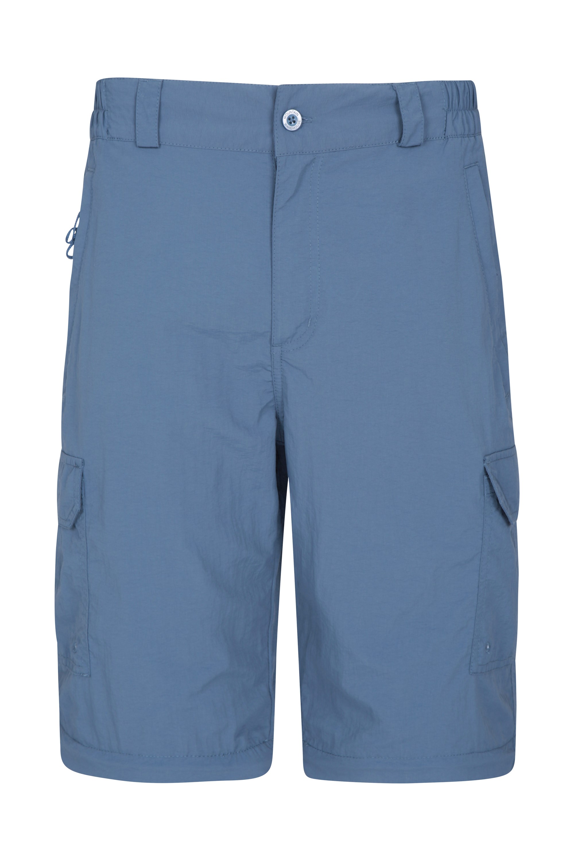 Mountain Warehouse Mens Explore Short Zip-Off Trouser Zip-Off Trousers 