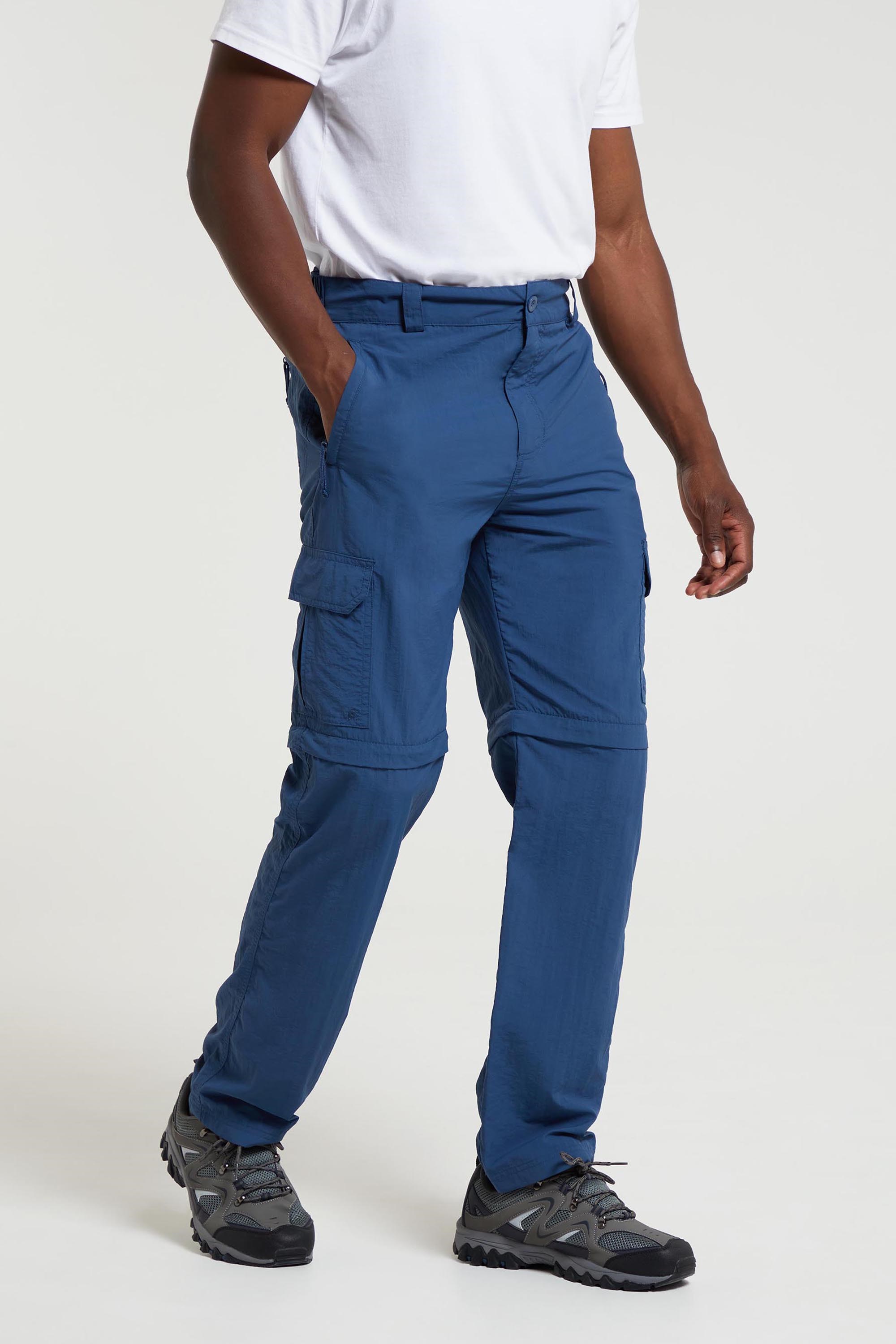 Pinewood Tiveden TC-Stretch Zip-Off Trousers (Light Khaki) Outdoor Pants