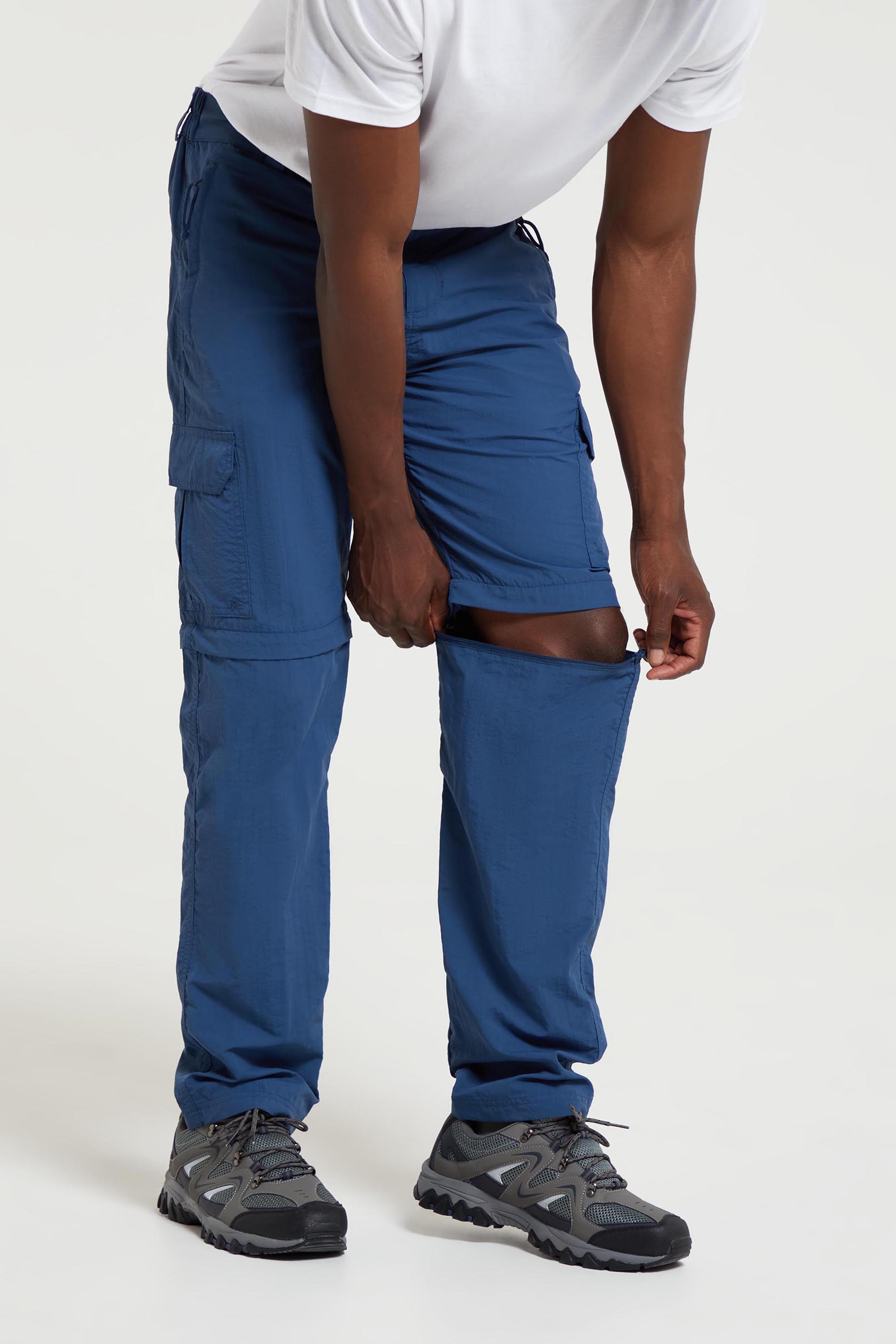 Brasher Men's Double Zip-Off Trousers | Fishing Republic