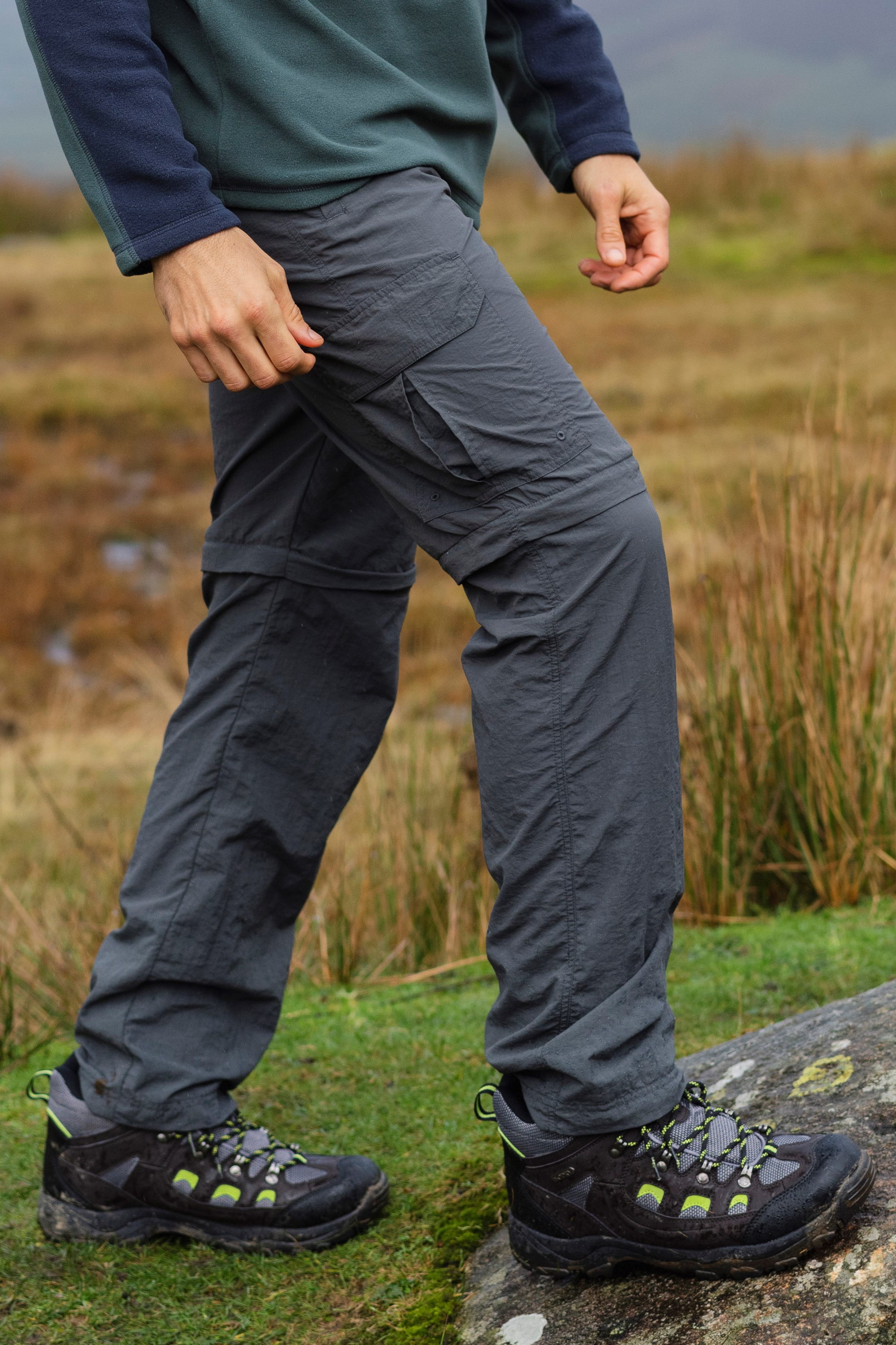 Berghaus Mens Fast Hike Lightweight Walking Trousers Dusk  Winfields  Outdoors