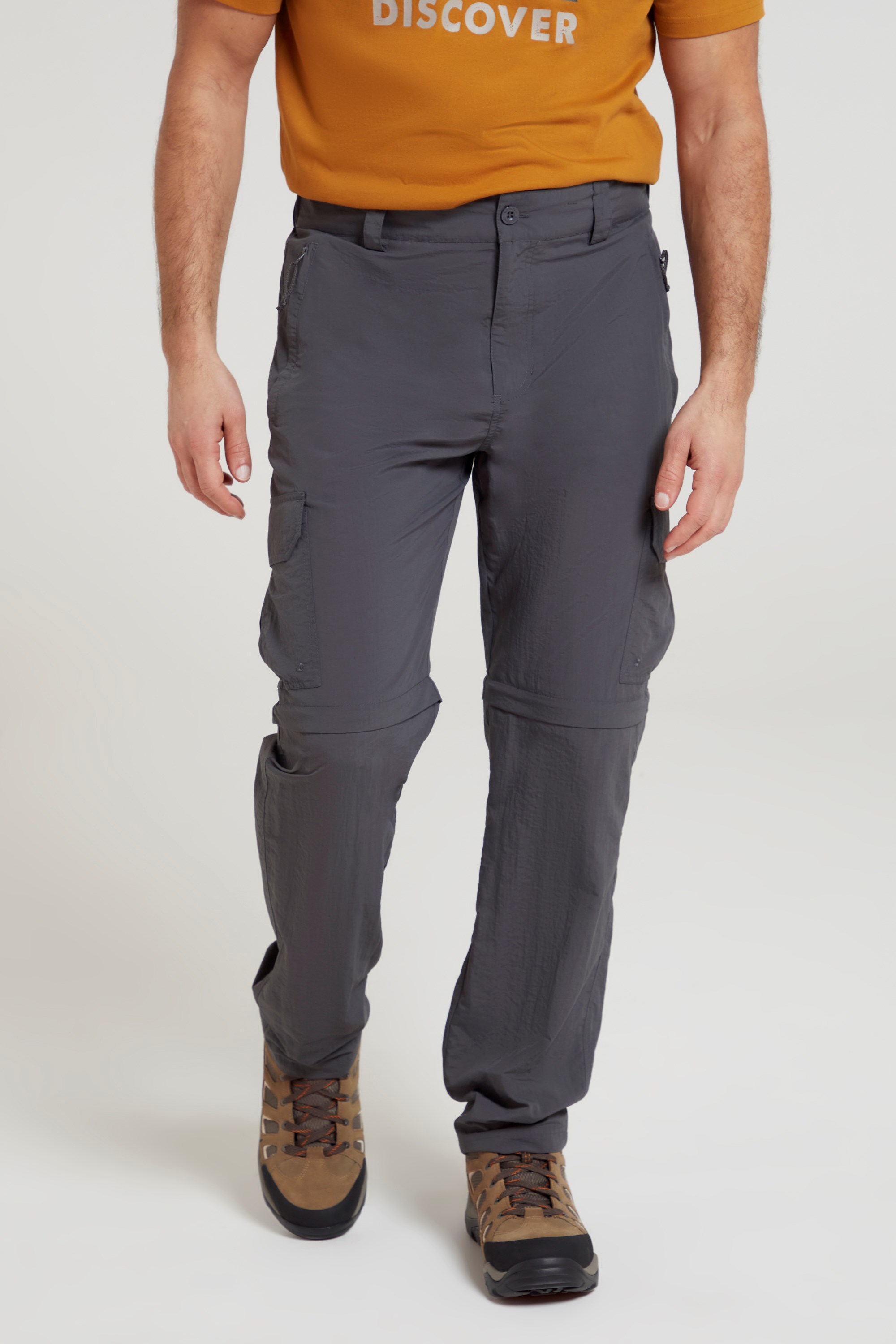 Men's Zip Off Pants, Convertible Pants