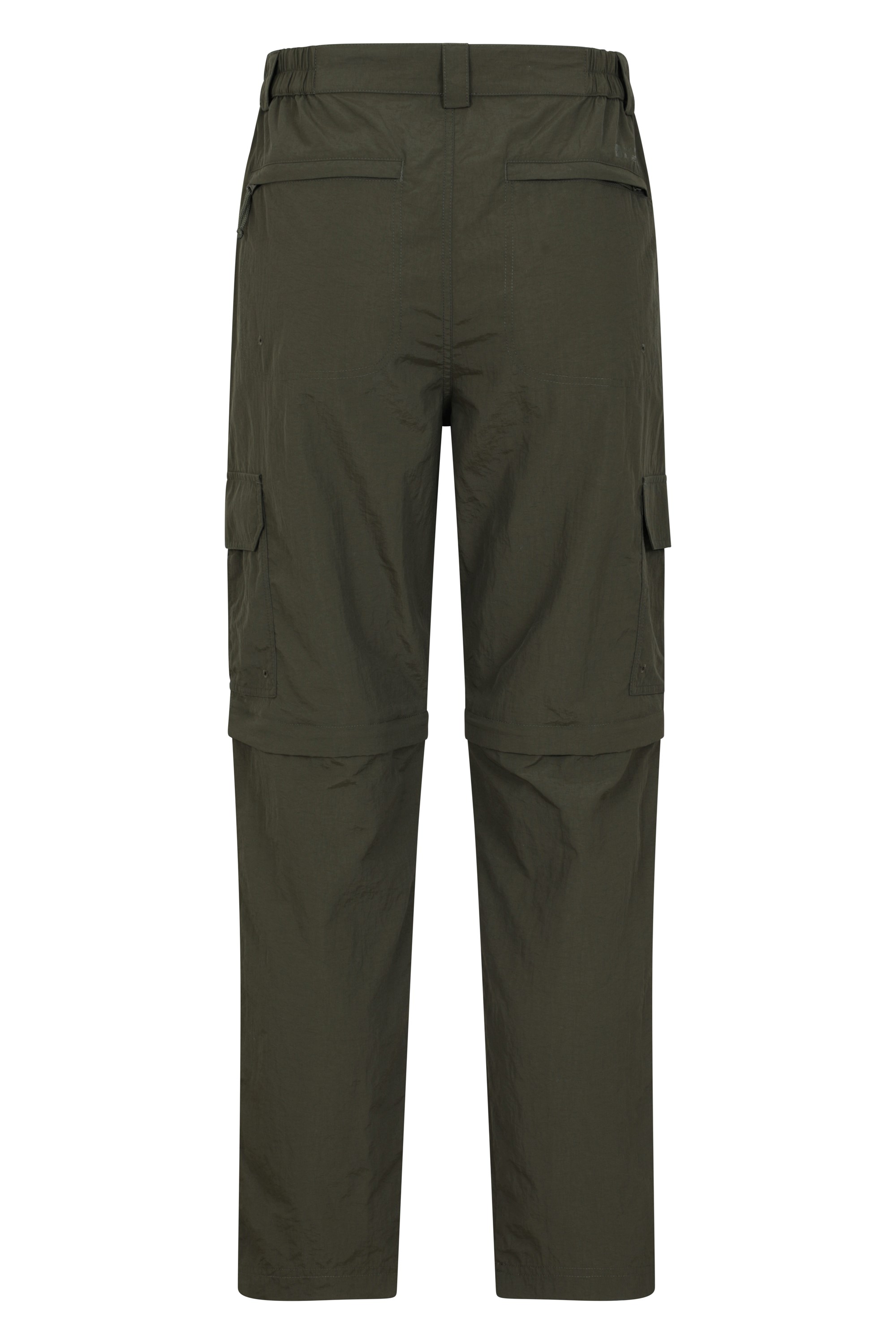 Ring of Fire KHAKI Big Boy's Cayden Slanted Cargo Jogger