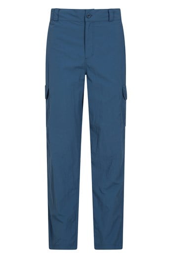 Explore Mens Trousers - Short Length Blue