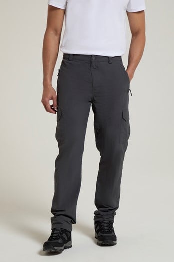 Explore Mens Trousers Grey