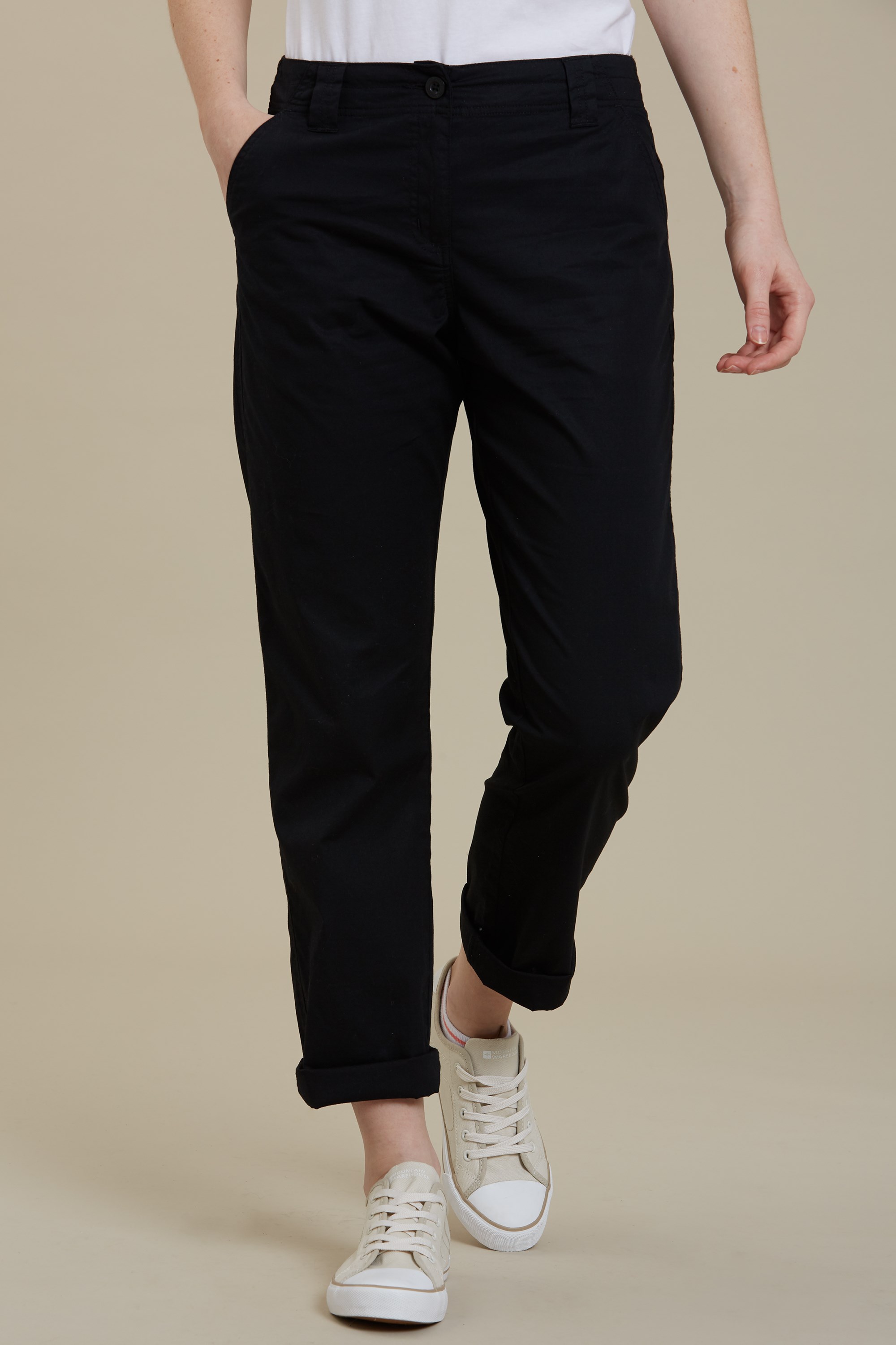 stretch trousers womens