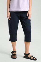 Spodnie typu Capri Coast Stretch Granatowy