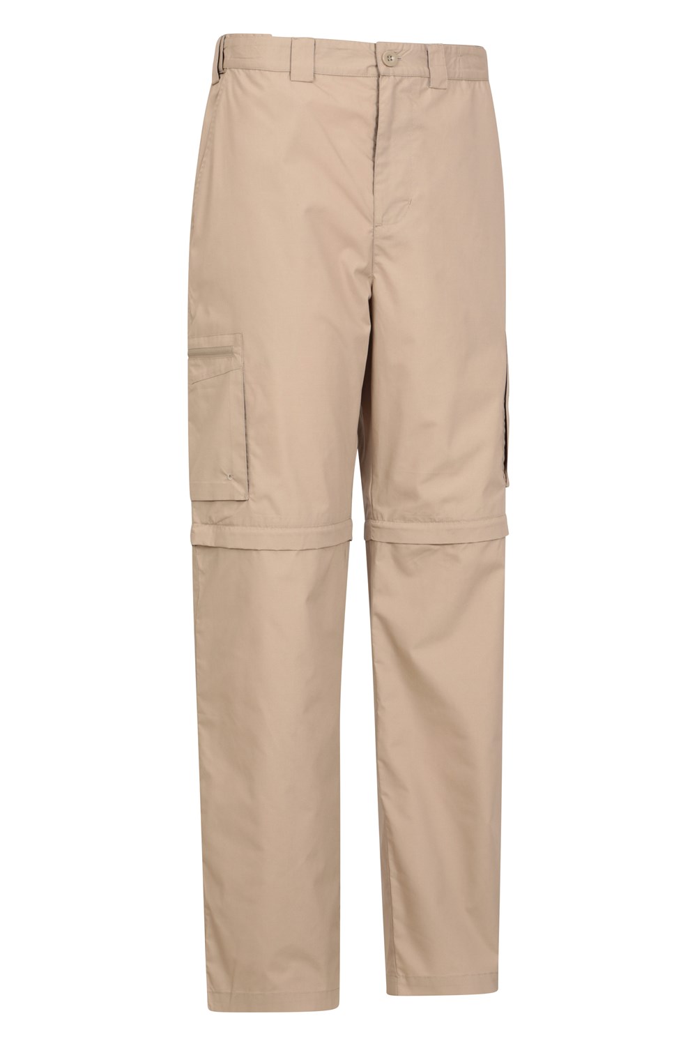 Mountain Warehouse Mens Zip Off Trek Trousers Convertible Shorts Walking Hiking - Picture 44 of 60