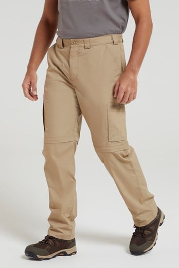 Men's Zip Off Pants, Convertible Pants