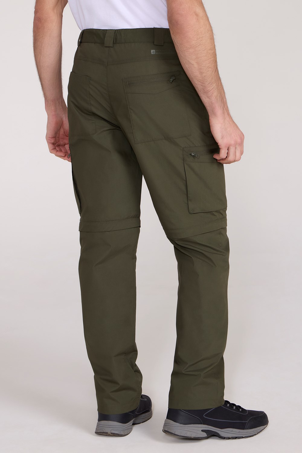Mountain Warehouse Mens Zip Off Trek Trousers Convertible Shorts Walking Hiking - Picture 53 of 60