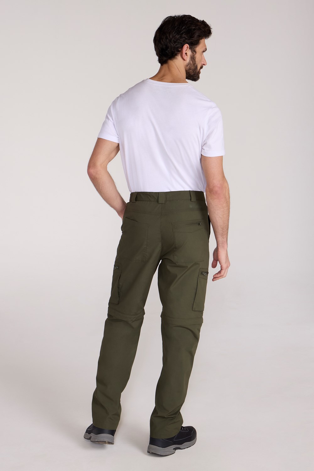 Mountain Warehouse Mens Zip Off Trek Trousers Convertible Shorts Walking Hiking - Picture 54 of 60