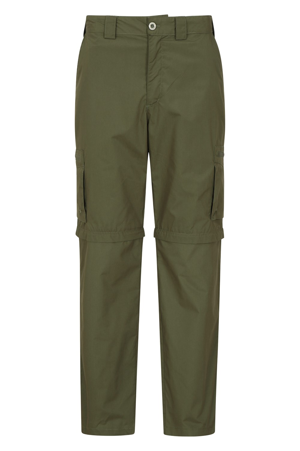 Mountain Warehouse Mens Zip Off Trek Trousers Convertible Shorts ...