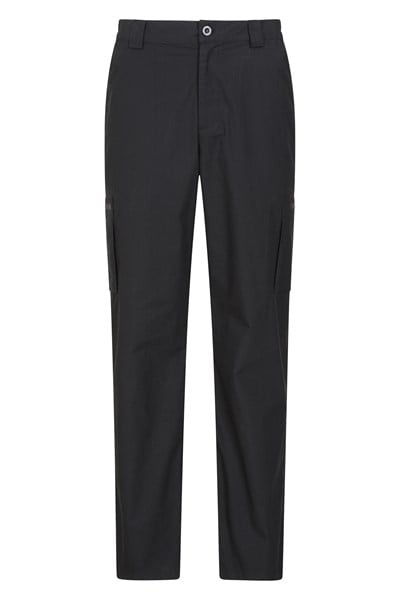 Trek Mens Trousers - Long Length - Charcoal