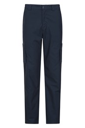Trek II Mens Trousers - Short Length Dark Blue