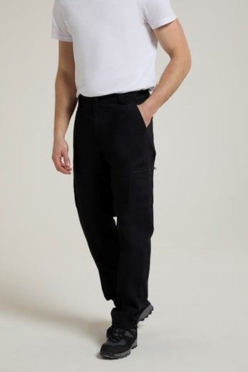 Trek II Mens Pants Jet Black