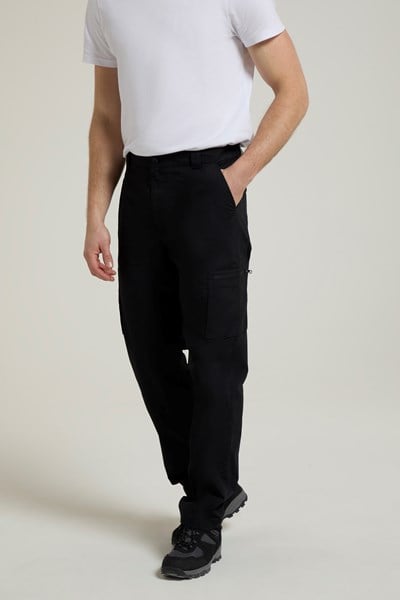 Trek II Mens Trousers - Charcoal