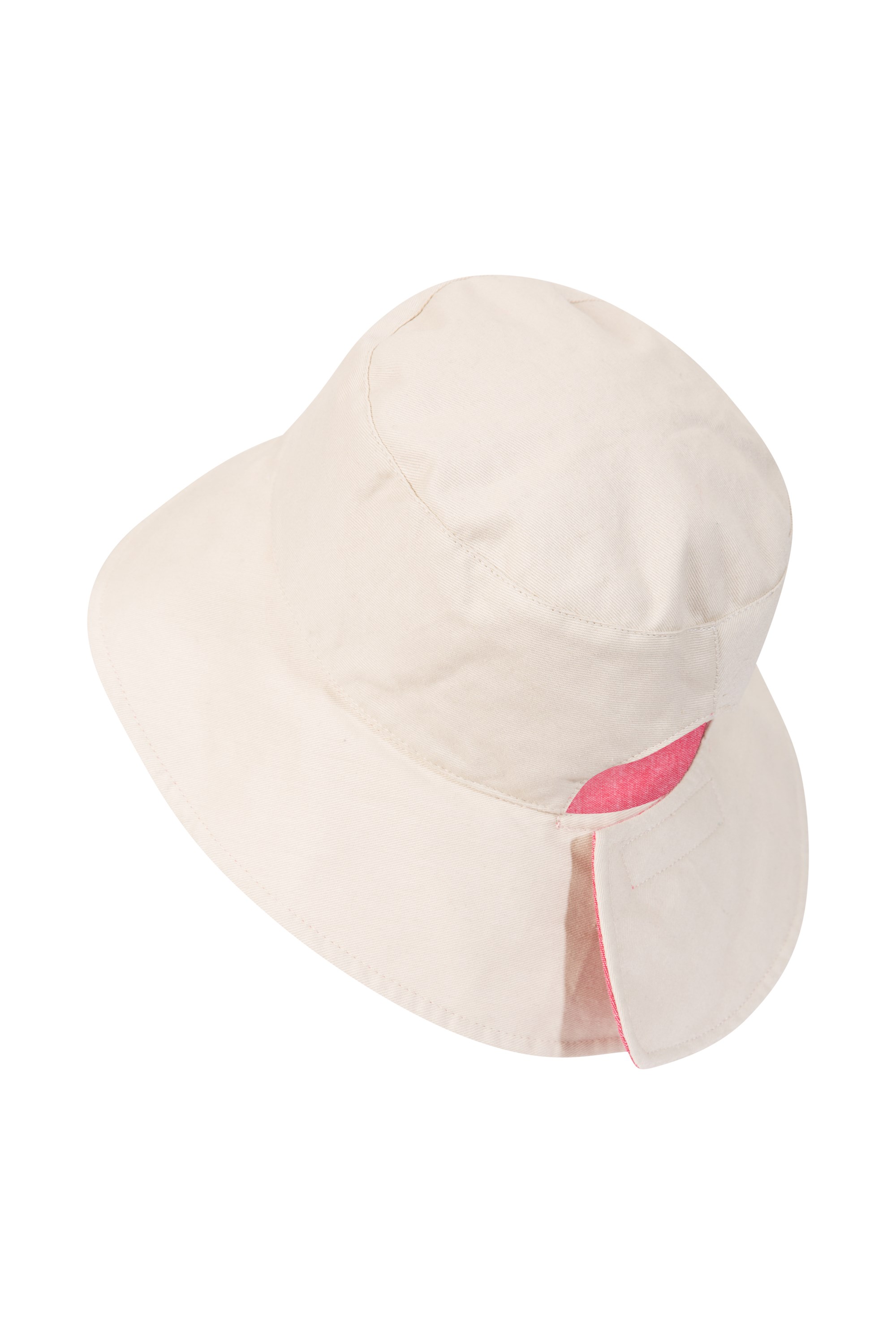 Reversible Plain Womens Bucket Hat