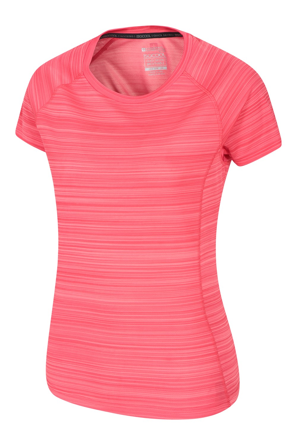 Mountain Warehouse Endurance Striped Womens Active Tee T Shirt UPF30+ Ladies - Picture 38 of 77