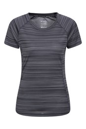 Endurance Striped Womens T-Shirt
