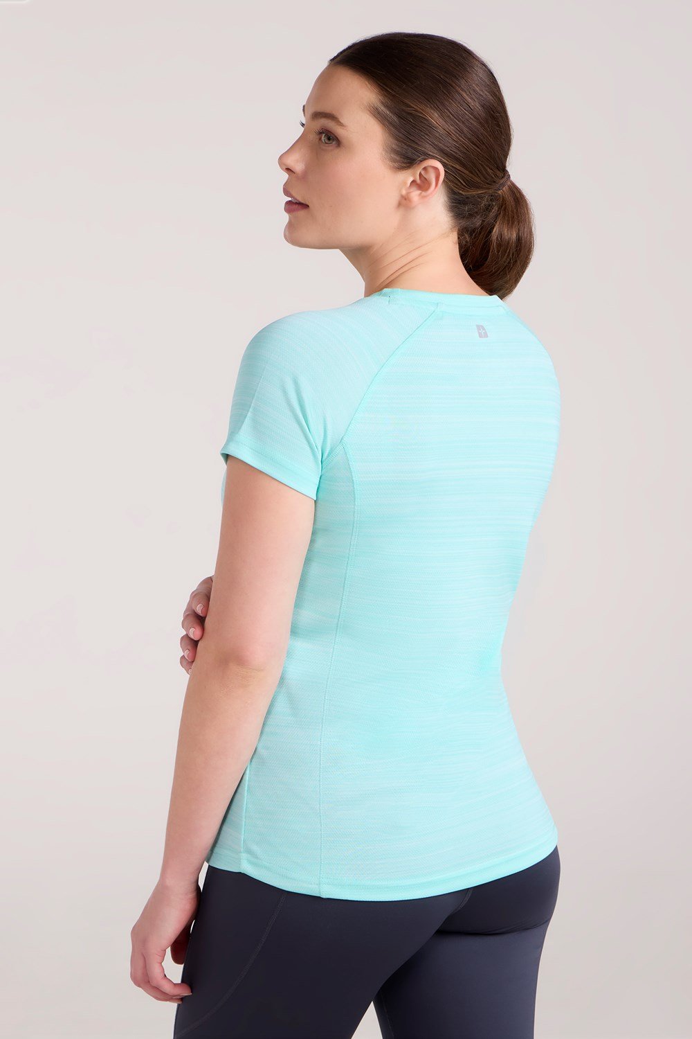 Mountain Warehouse Endurance Striped Womens Active Tee T Shirt UPF30+ Ladies - Picture 49 of 77