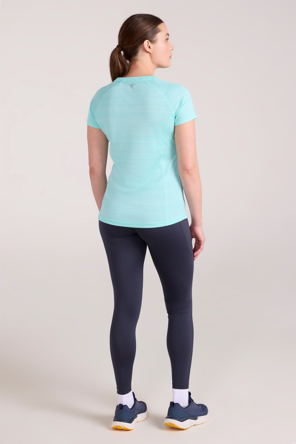 Mountain Warehouse Endurance Striped Womens Active Tee T Shirt UPF30+ Ladies - Picture 50 of 77