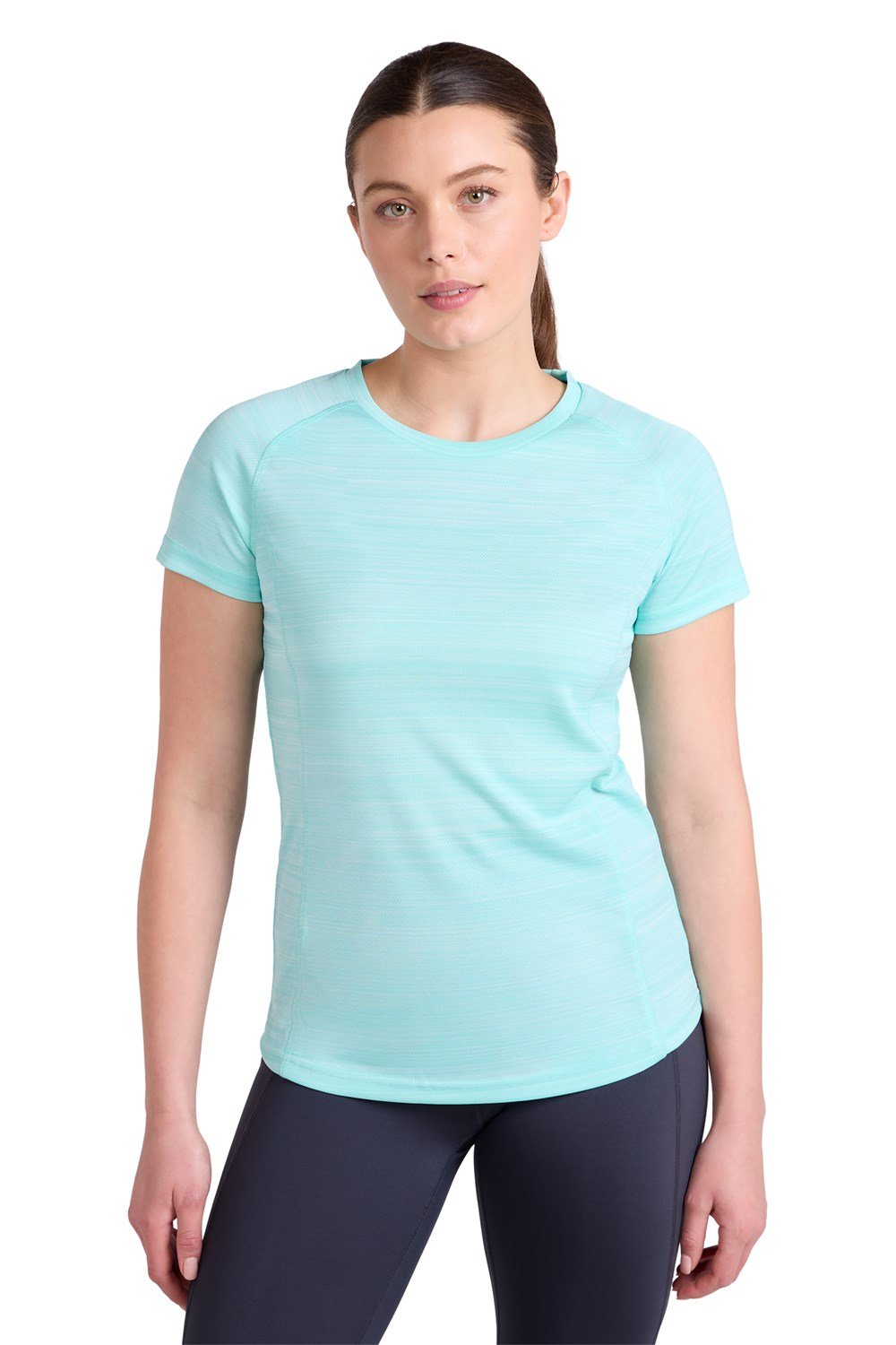 Mountain Warehouse Endurance Striped Womens Active Tee T Shirt UPF30+ Ladies - Picture 56 of 77