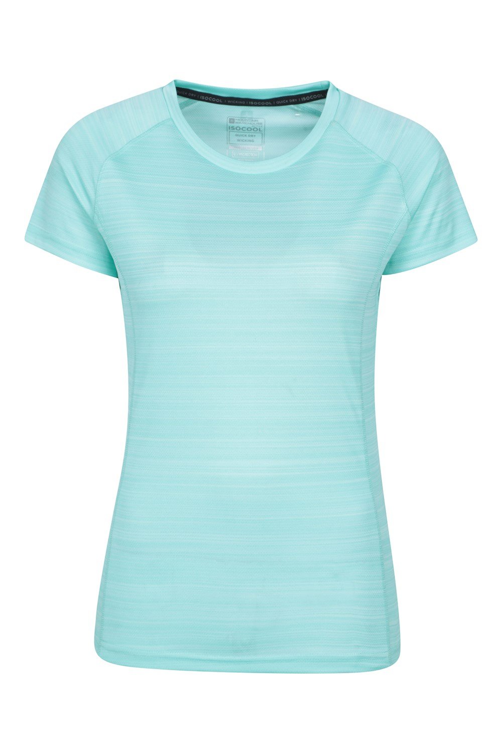 Mountain Warehouse Endurance Striped Womens Active Tee T Shirt UPF30+ Ladies - Picture 51 of 77