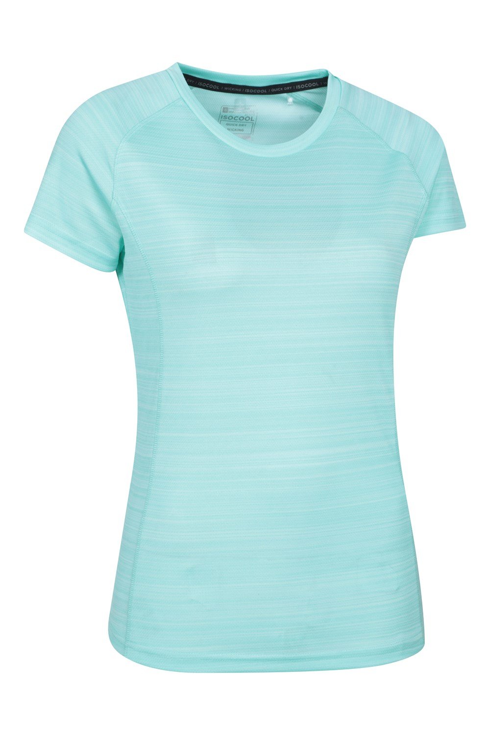 Mountain Warehouse Endurance Striped Womens Active Tee T Shirt UPF30+ Ladies - Picture 52 of 77