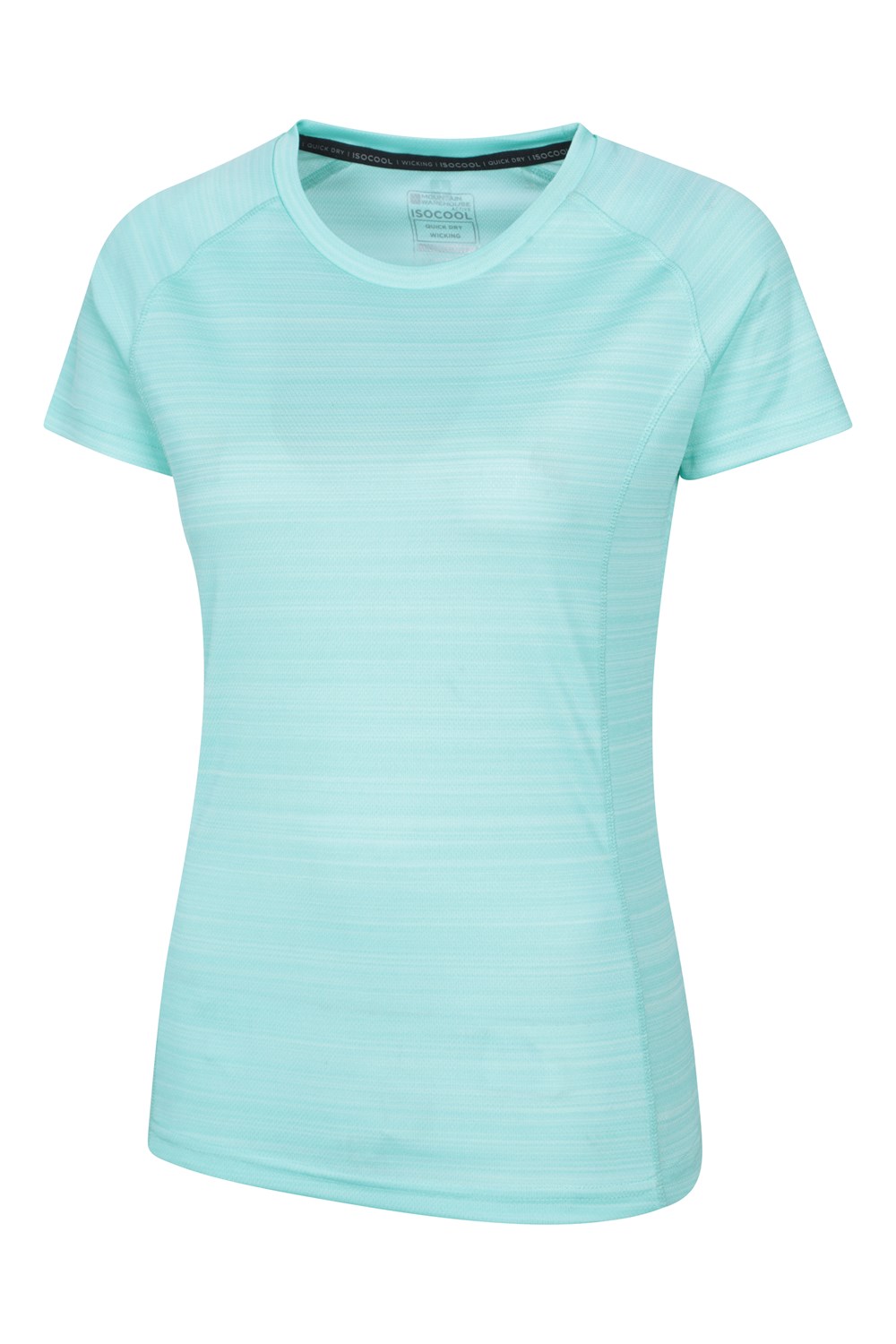 Mountain Warehouse Endurance Striped Womens Active Tee T Shirt UPF30+ Ladies - Picture 54 of 77