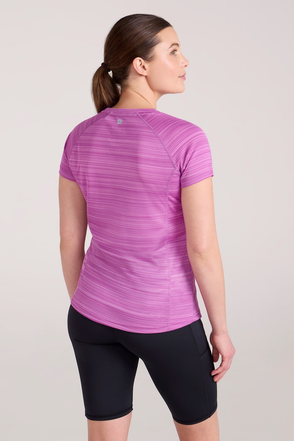 Mountain Warehouse Endurance Striped Womens Active Tee T Shirt UPF30+ Ladies - Picture 60 of 77
