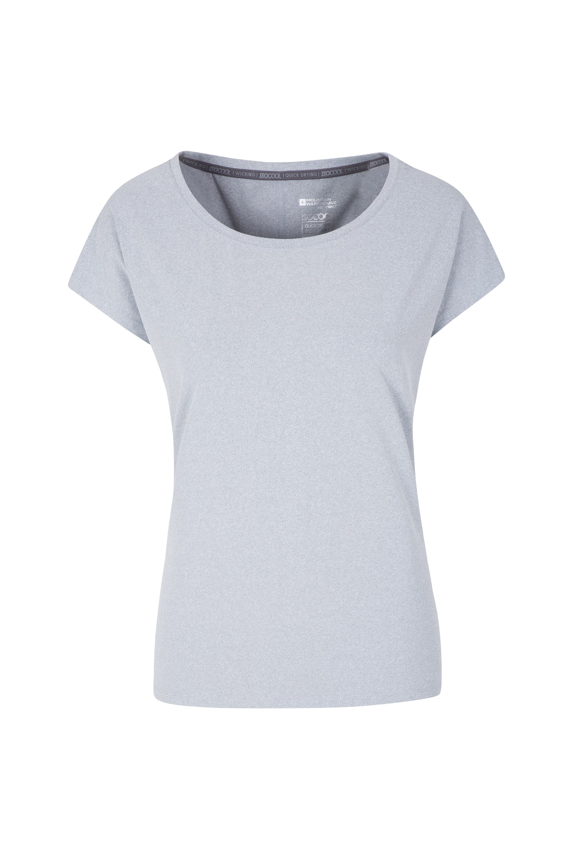 IsoCool Dynamic Panna Womens Loose Tee | Mountain Warehouse GB